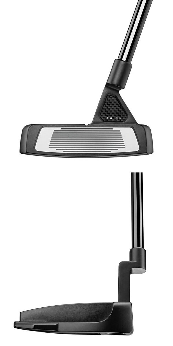 24SSテーラーメイドメンズスパイダーSPIDERTOURZTRUSSTM1トラスヒールパターKBSBLACKSTEPLESSスチールシャフトTaylorMade【24】