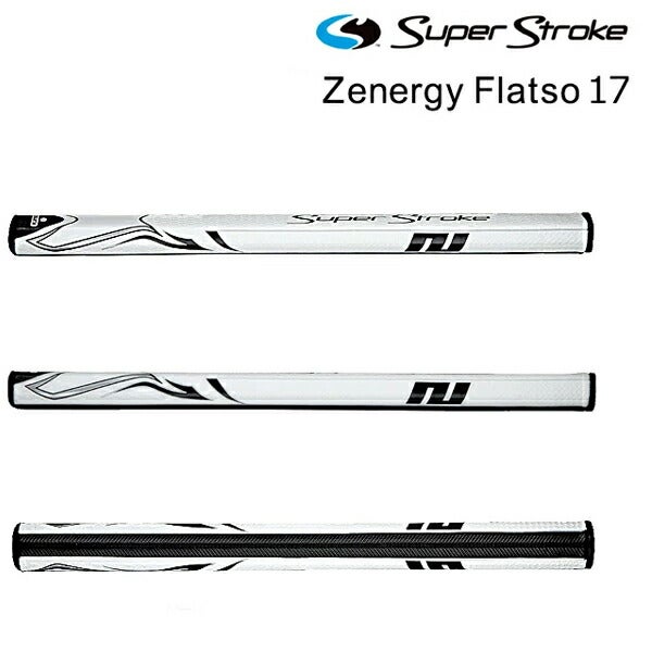ライトスーパーストロークZenergyFlatso17パターグリップ17インチスーパーストロークパターグリップsuperstrokeZenergyFLATSO17【24】