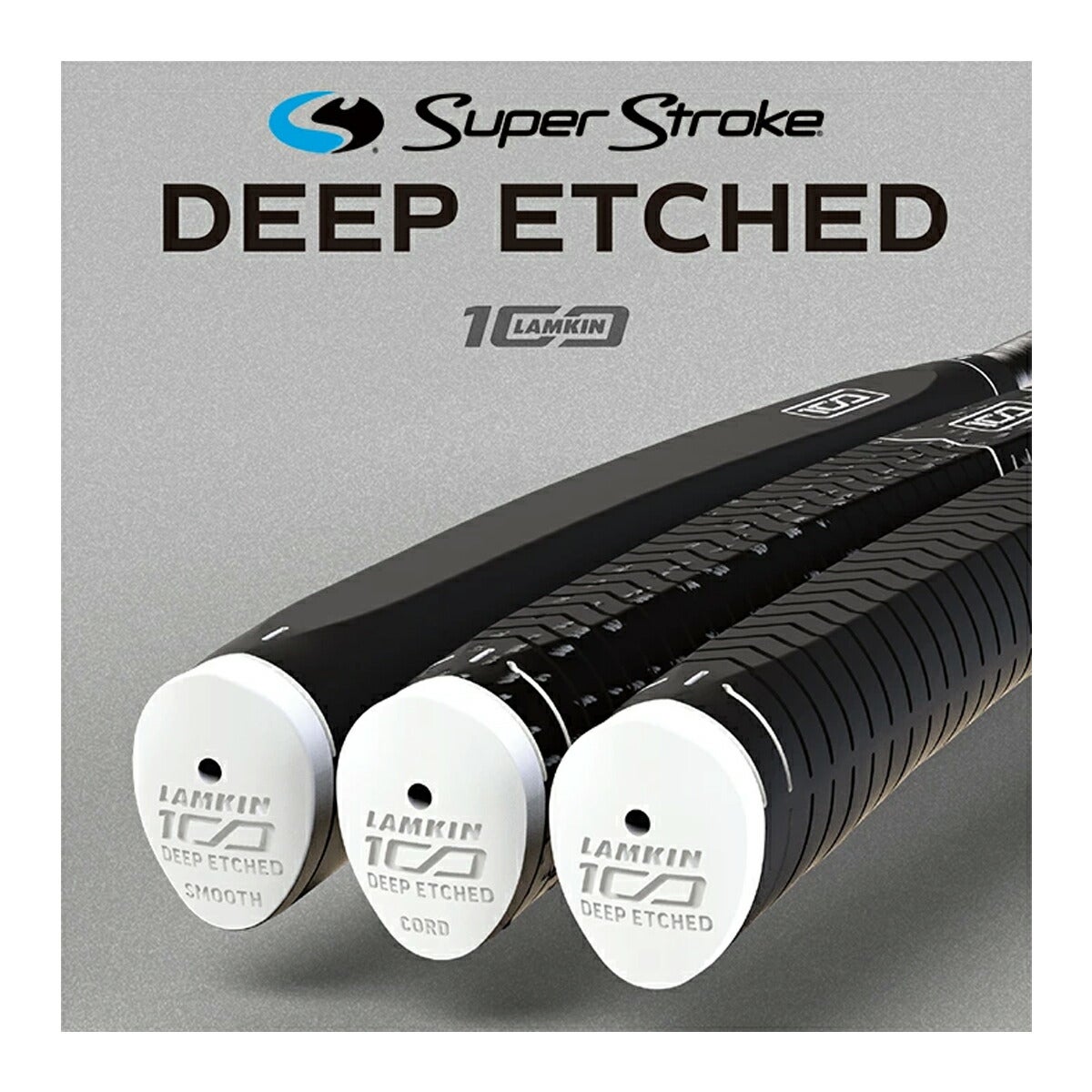 スーパーストロークDEEPETCHEDSMOOTHパター用ゴルフグリップGR-406【25FW】