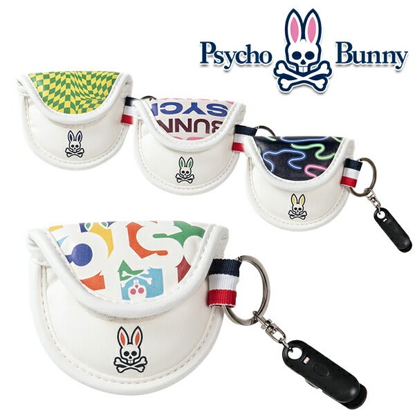 サイコバニー2023年春夏モデルユニセックスARTLOGOパターカバーキャッチャーPBMG3SE7PsychoBunny【23】