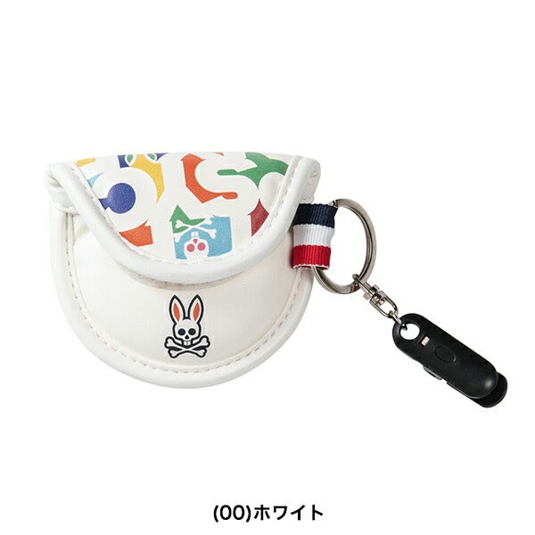 サイコバニー2023年春夏モデルユニセックスARTLOGOパターカバーキャッチャーPBMG3SE7PsychoBunny【23】