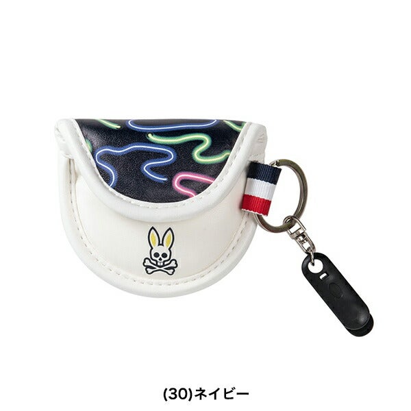 サイコバニー2023年春夏モデルユニセックスARTLOGOパターカバーキャッチャーPBMG3SE7PsychoBunny【23】