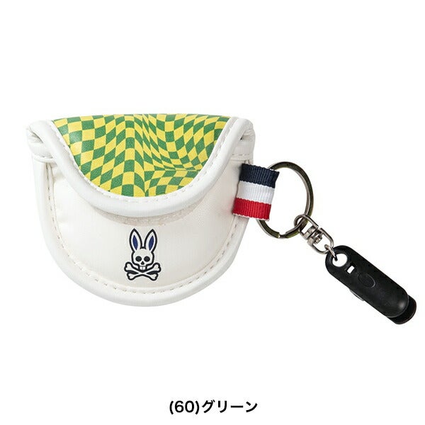 サイコバニー2023年春夏モデルユニセックスARTLOGOパターカバーキャッチャーPBMG3SE7PsychoBunny【23】