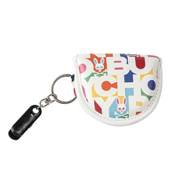 サイコバニー2023年春夏モデルユニセックスARTLOGOパターカバーキャッチャーPBMG3SE7PsychoBunny【23】