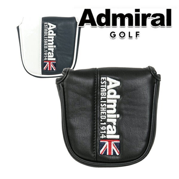 アドミラルゴルフ2023年秋冬モデルユニセックスマレットパターカバーADMG3BH4AdmiralGOLF【23】