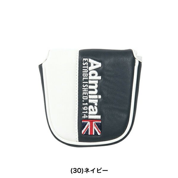 アドミラルゴルフ2023年秋冬モデルユニセックスマレットパターカバーADMG3BH4AdmiralGOLF【23】