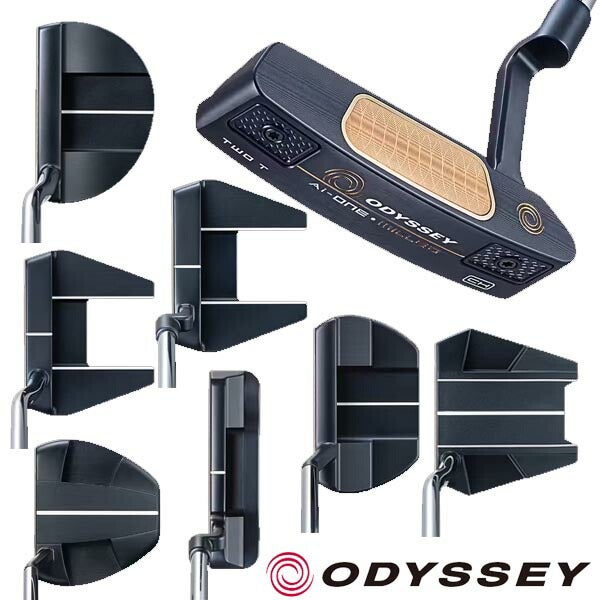 オデッセイ メンズ Ai ONE SQUARE 2 パター STROKE LAB 90 スチール