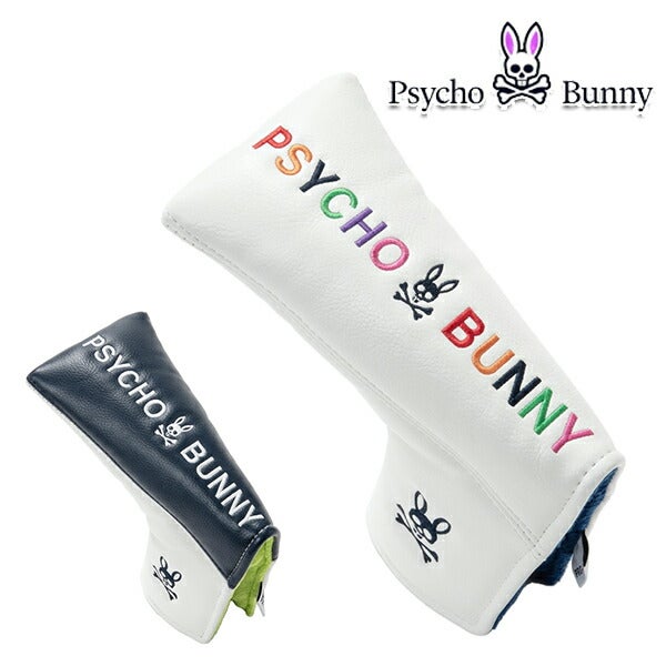 サイコバニー2024年秋冬モデルユニセックスPUパターカバーブレードタイプPBMG4FH5PsychoBunny【24】