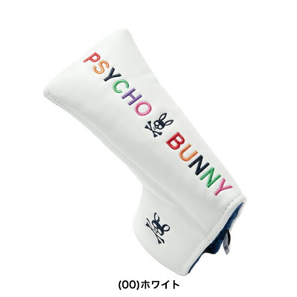 サイコバニー2024年秋冬モデルユニセックスPUパターカバーブレードタイプPBMG4FH5PsychoBunny【24】
