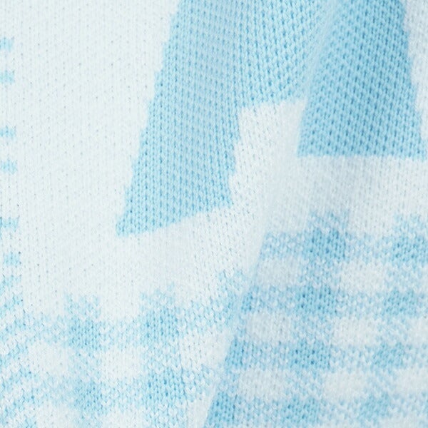 アドミラル2024年秋冬モデルレディースパターンミックスボトルネックセーターADLA470AdmiralGOLF【24】