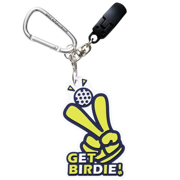 ウィンウィンスタイルパターカバーキャッチャーネームタグGETBIRDIEPC-210【24】