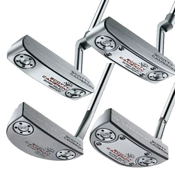 タイトリストメンズスコッティキャメロンスーパーセレクトパターSCOTTYCAMERON【23】