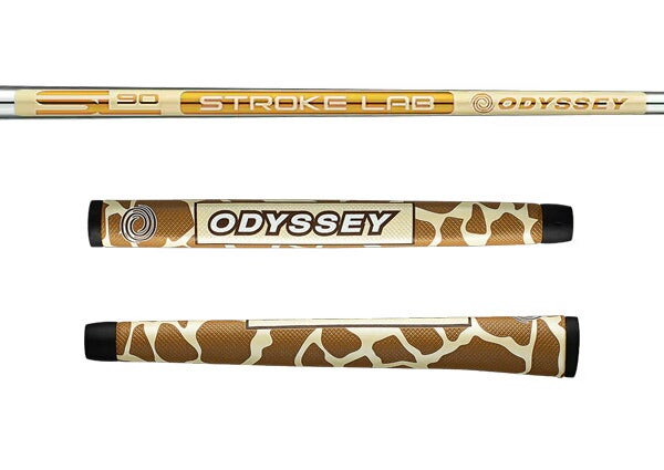 【限定】オデッセイAi-ONEGIRAFFEBEAMエーアイワンジラフビームパターSTROKELAB90シャフトODYSSEYパター【25】