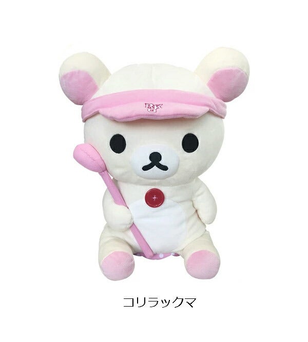 ライトリラックマゴルフリラックマドライバー用ヘッドカバーHｰ296リラックマコリラックマ(460cc対応)【23】