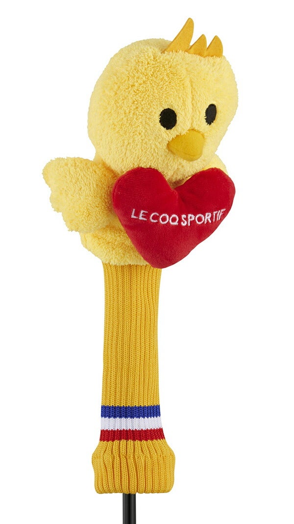 ルコック2024年春夏モデルレディースユーティリティ用ヘッドカバーキャラクターQQCXJG40【24】lecoqsportif[ルコックスポルティフ]