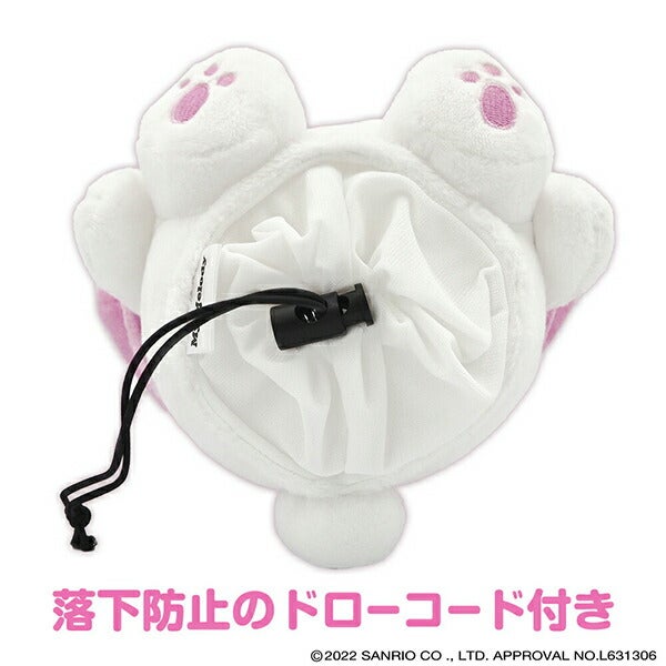 サンリオマイメロディドライバー用ヘッドカバーMMHD001MMHD002【25】