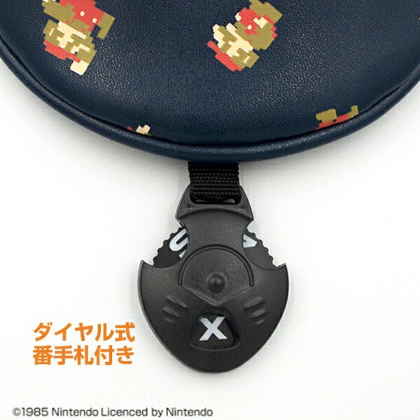 任天堂スーパーマリオブラザーズフェアウェイウッド用ヘッドカバーSBHF002【25】