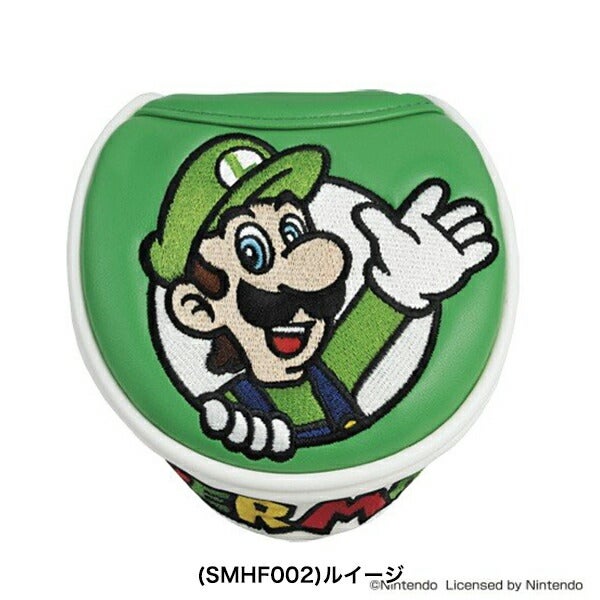 任天堂スーパーマリオヘッドカバーFW用（マリオ）SMHF001SMHF002SMHF003SMHF004SMHF005【25】