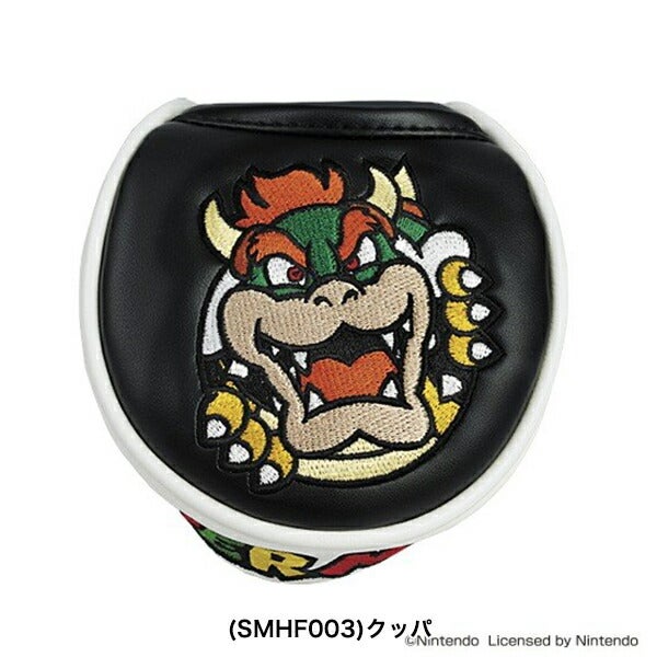 任天堂スーパーマリオヘッドカバーFW用（マリオ）SMHF001SMHF002SMHF003SMHF004SMHF005【25】