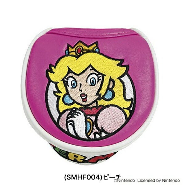 任天堂スーパーマリオヘッドカバーFW用（マリオ）SMHF001SMHF002SMHF003SMHF004SMHF005【25】
