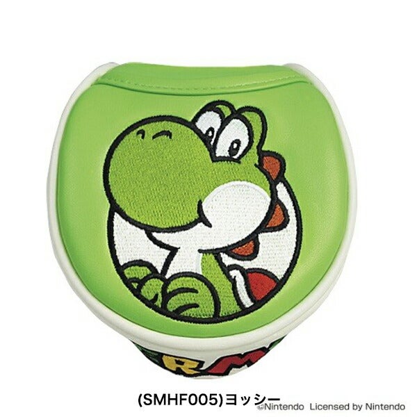 任天堂スーパーマリオヘッドカバーFW用（マリオ）SMHF001SMHF002SMHF003SMHF004SMHF005【25】