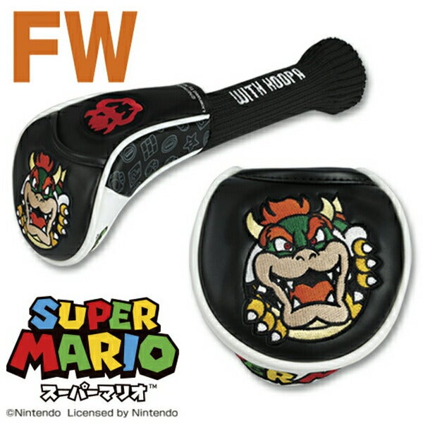 任天堂スーパーマリオヘッドカバーFW用（マリオ）SMHF001SMHF002SMHF003SMHF004SMHF005【25】