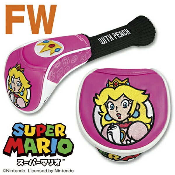 任天堂スーパーマリオヘッドカバーFW用（マリオ）SMHF001SMHF002SMHF003SMHF004SMHF005【25】