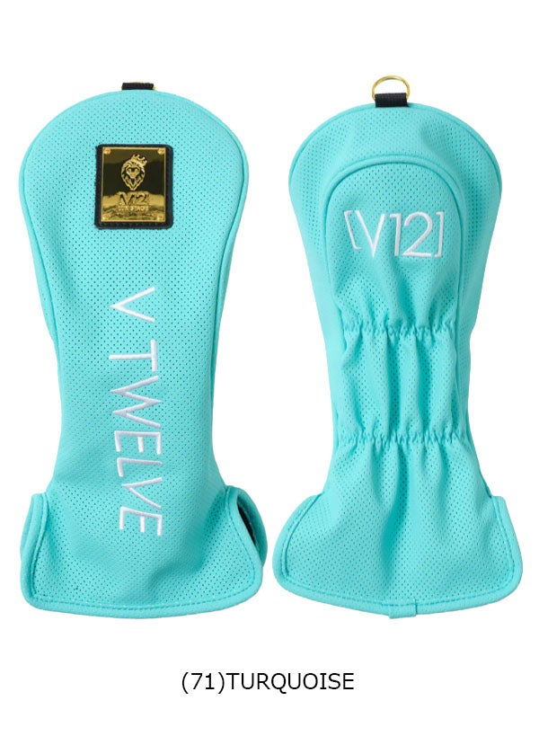 V122025年春夏モデルユニセックスPUNCHINGドライバー用ヘッドカバーV122511-AC12【25】