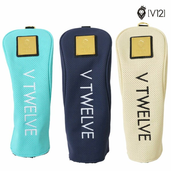 V122025年春夏モデルユニセックスPUNCHINGフェアウェイウッド用ヘッドカバーV122511-AC13【25】