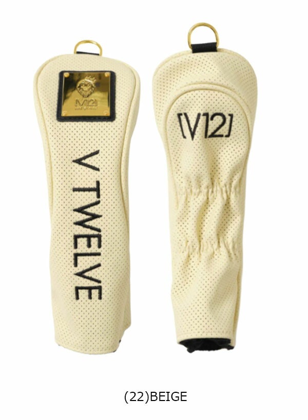 V122025年春夏モデルユニセックスPUNCHINGユーティリティ用ヘッドカバーV122511-AC14【25】