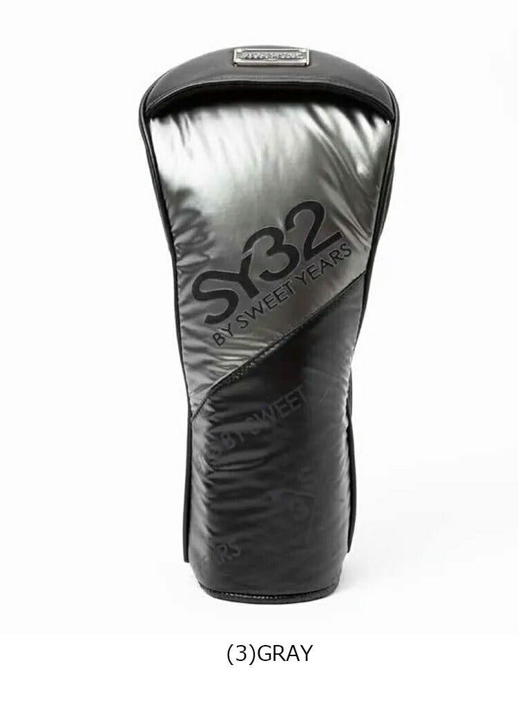 SY322025年秋冬モデルメンズMETALICSLASHDRIVERCOVERドライバー用ヘッドカバーSYG-25SG30DR【25】