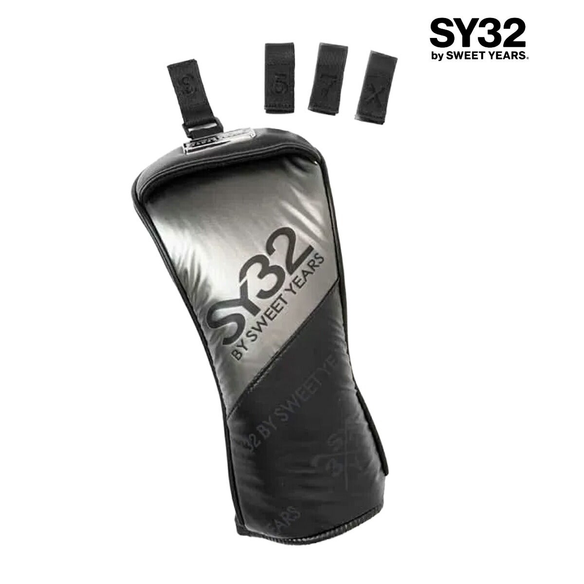SY322025年秋冬モデルメンズMETALICSLASHWOODCOVERフェアウェイウッド用ヘッドカバーSYG-25SG30FW【25】