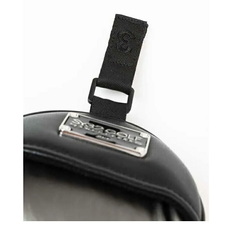 SY322025年秋冬モデルメンズMETALICSLASHWOODCOVERフェアウェイウッド用ヘッドカバーSYG-25SG30FW【25】