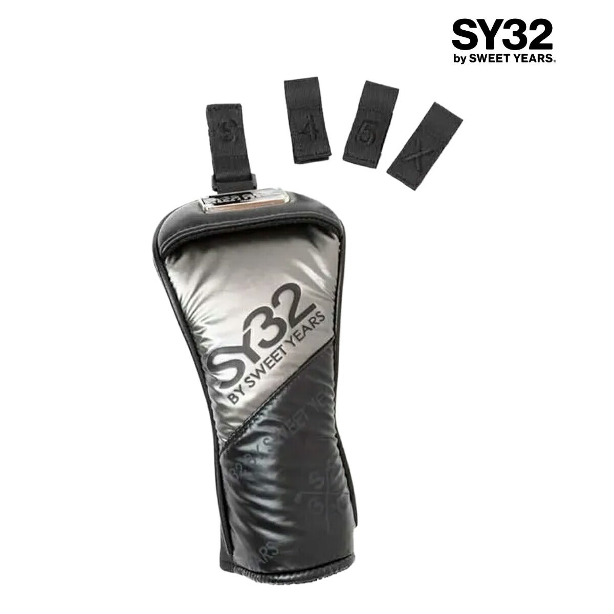 SY322025年秋冬モデルメンズMETALICSLASHHYBRIDCOVERユーティリティ用ヘッドカバーSYG-25SG30UT【25】