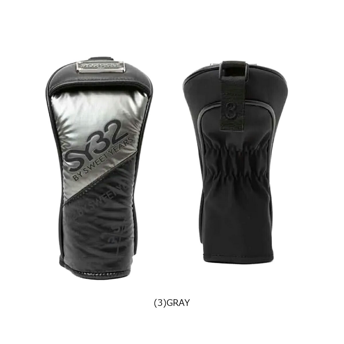 SY322025年秋冬モデルメンズMETALICSLASHHYBRIDCOVERユーティリティ用ヘッドカバーSYG-25SG30UT【25】