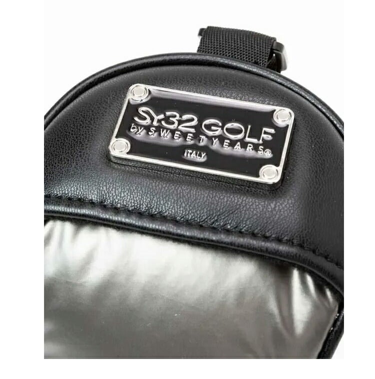 SY322025年秋冬モデルメンズMETALICSLASHHYBRIDCOVERユーティリティ用ヘッドカバーSYG-25SG30UT【25】