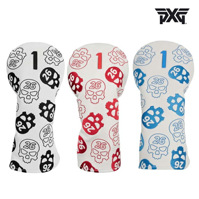 PXGピーエックスジーDarknessダークネスドライバー用ヘッドカバー【25】