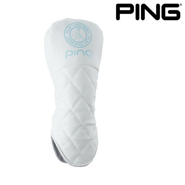 23FWピンゴルフレディースSOFTPULADIESフェアウェイウッド用ヘッドカバーHC-L2301【23】PINGゴルフ
