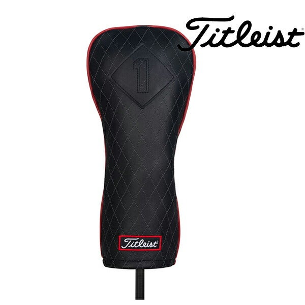 タイトリストメンズレザードライバー用ヘッドカバーTA9NTLHC-DRTitleist※460cc対応【23】