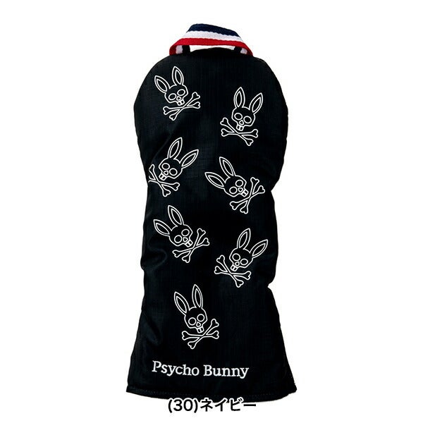 サイコバニー2024年春夏モデルユニセックスドライバー用ヘッドカバーPBMG4SH1PsychoBunny【24】