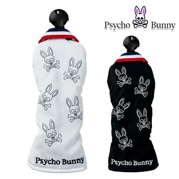 サイコバニー2024年春夏モデルユニセックスユーティリティー用ヘッドカバーPBMG4SH3PsychoBunny【24】