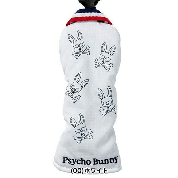 サイコバニー2024年春夏モデルユニセックスユーティリティー用ヘッドカバーPBMG4SH3PsychoBunny【24】