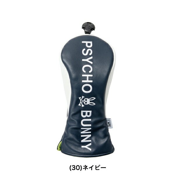 サイコバニー2024年秋冬モデルユニセックスPUフェアウェイウッド用ヘッドカバーPBMG4FH2PsychoBunny【24】