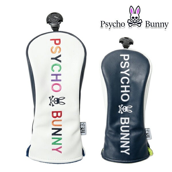 サイコバニー2024年秋冬モデルユニセックスPUユーティリティー用ヘッドカバーPBMG4FH3PsychoBunny【24】
