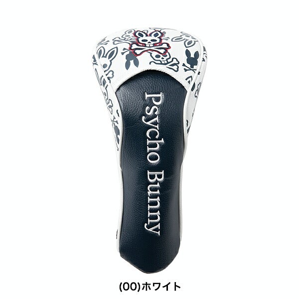 サイコバニー2025年秋冬モデルユニセックスMONOGRAMドライバー用ヘッドカバーPBMG5FH1【25】