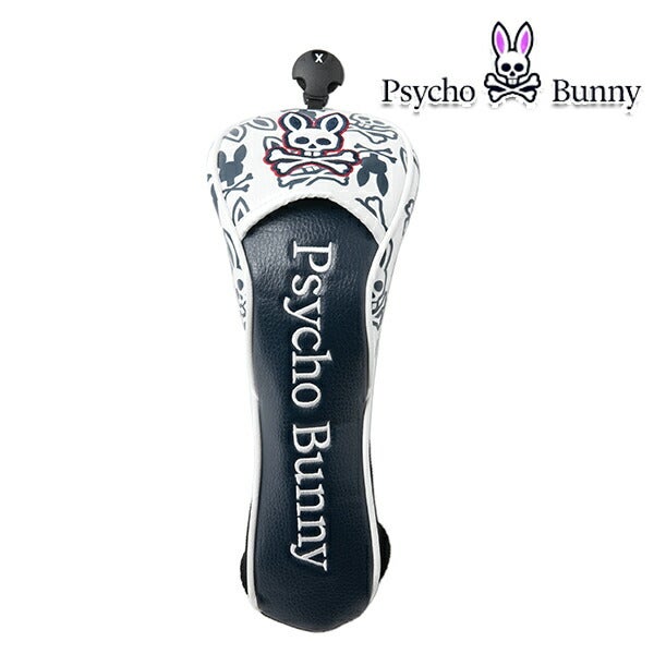 サイコバニー2025年秋冬モデルユニセックスMONOGRAMフェアウェイウッド用ヘッドカバーPBMG5FH2【25】