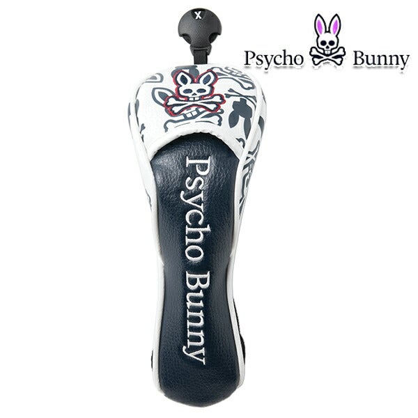 サイコバニー2025年秋冬モデルユニセックスMONOGRAMユーティリティ用ヘッドカバーPBMG5FH3【25】