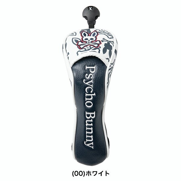 サイコバニー2025年秋冬モデルユニセックスMONOGRAMユーティリティ用ヘッドカバーPBMG5FH3【25】