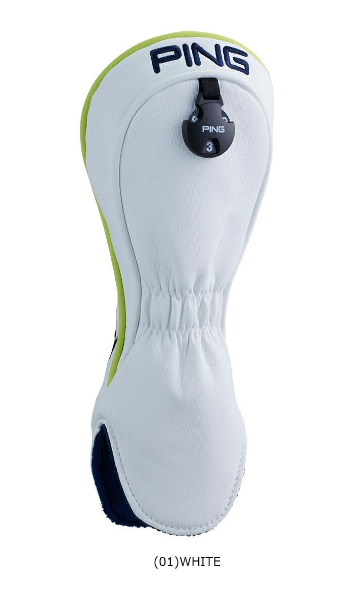ピンゴルフユニセックスゴーンフィッシングフェアウェイウッド用ヘッドカバーHC-N2505【25】