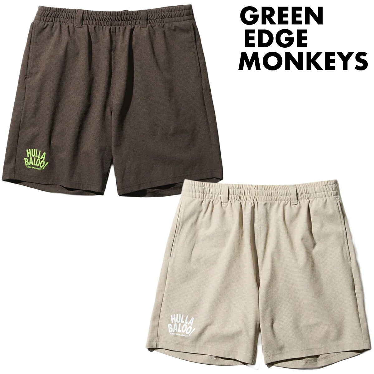 グリーンエッジモンキーズ2026年春夏モデルメンズDotairshortpantsドットエアーショートパンツ60355103【26SS】